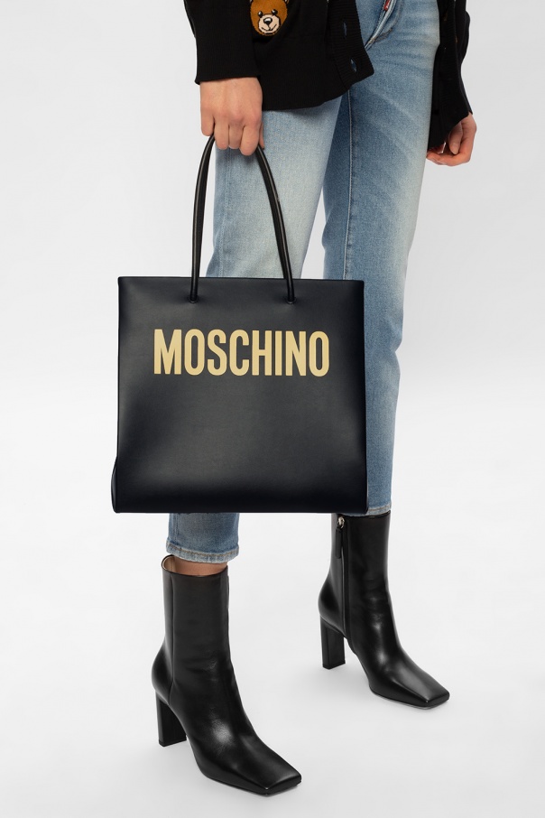 Moschino Shoulder bag with logo Women's Bags Vitkac